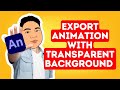 Adobe animate export animation with transparent background tagalog tutorial with english sub