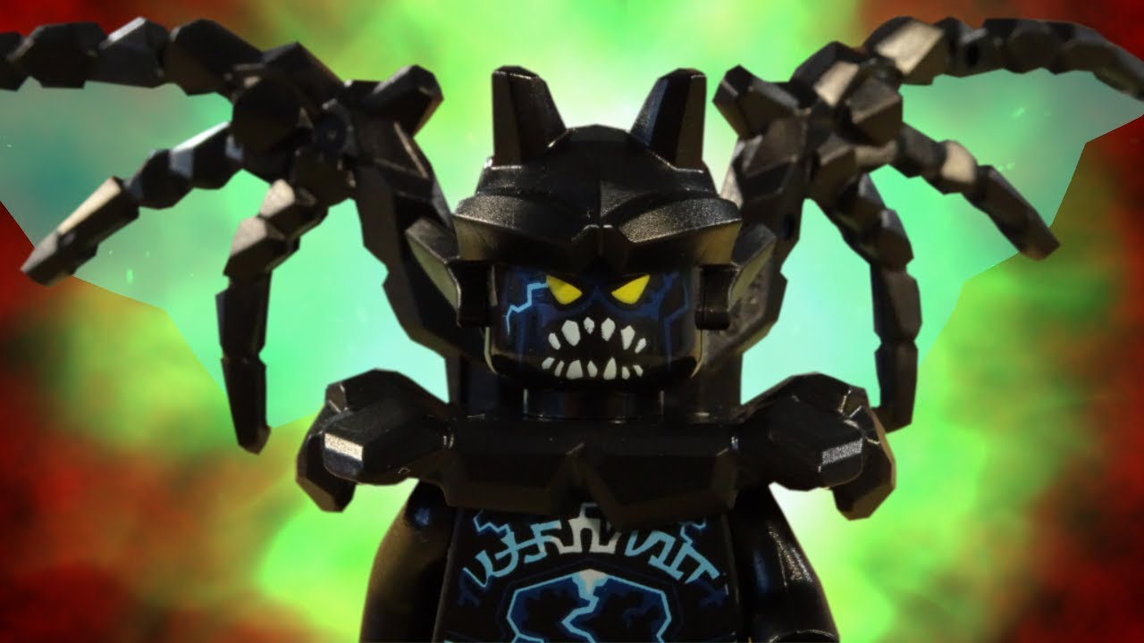 LEGO NEXO KNIGHTS - GENERAL GARG