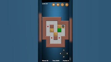 microcosmos level 23#games #sokoban