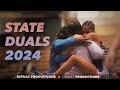 Chs wrestling state duals 2024  short film