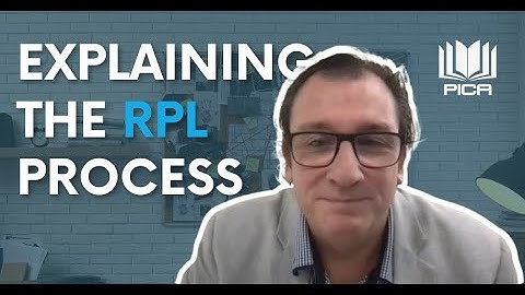 Explaining the RPL Process | PICA