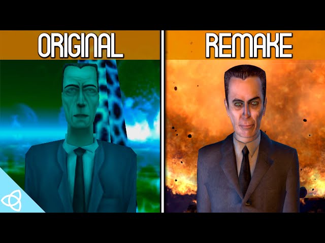 Analista De Bits, Half-Life Alyx VS Original Models, Monsters & Characters  Evolution