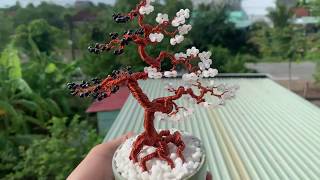 Mini Bonsai Tree Wire Copper 08