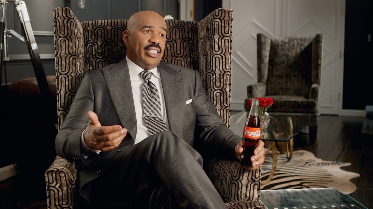 CocaCola - Pay it Forward with Steve Harvey BTS
