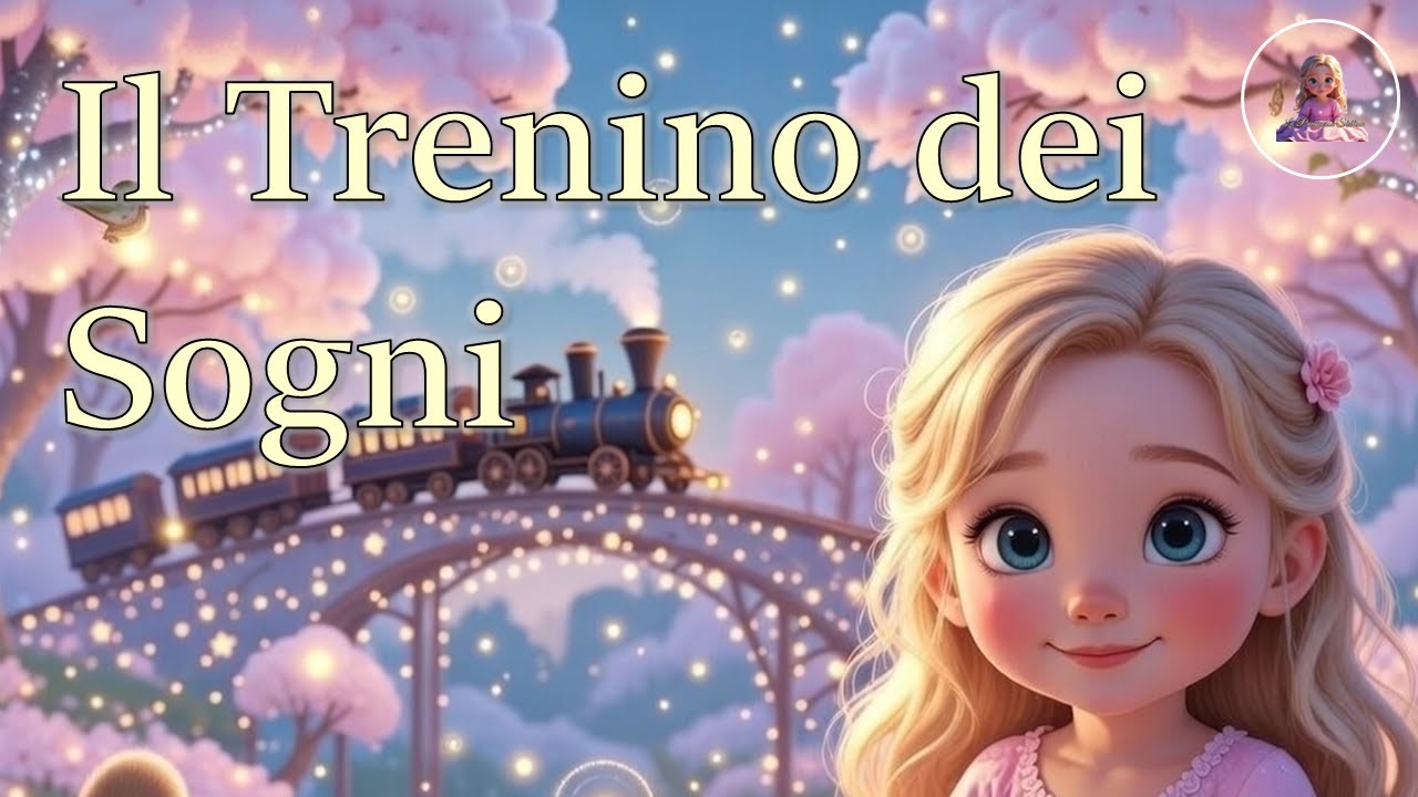 La Principessa Stellina e il Trenino dei Sogni 🌙✨ Fiaba della Buonanotte per Bambini