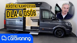 Affinity M Four - idealny campervan dla rodziny 2+2 [ENG SUB]