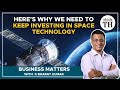 Business matters  can the space industry help bolster the economy  the hindu