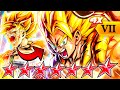(Dragon Ball Legends) 4x ZENKAI BUFFED BLU TRANSFORMING GOGETA WITH SSJ BARDOCK BUFFS SOLOS TEAMS!