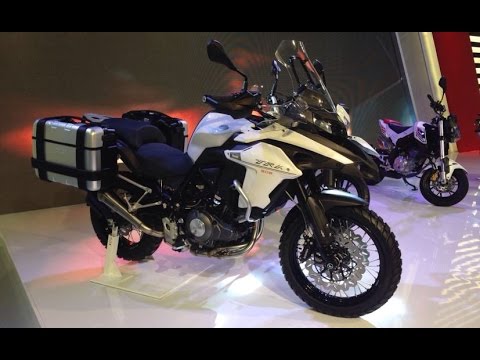 new bikes in nepal 2019 2016 Benelli TRK 502 (at Auto Expo 2016)