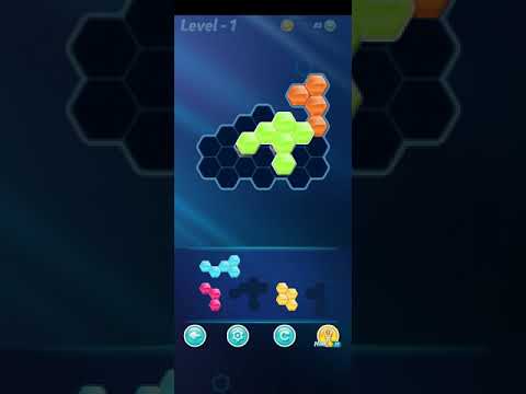 Block! Hexa Puzzle~intermediate block 5 to 6 levels level 1