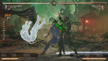 Noob & Sub Zero 45% Combo!!!