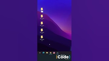 Rename Multiple Folders At Once | How To Rename Multi Files At Once | #Shorts | SimpliCode