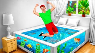 ΜΕΤΕΤΡΕΨΑ το ΚΡΕΒΑΤΙ ΜΟΥ σε ΕΝΥΔΡΕΙΟ ΓΙΑ ΨΑΡΙΑ