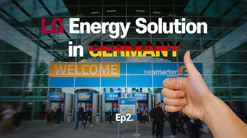 [LG Energy Solution in Germany] Ep2. ees유럽2023 (출장자 1인칭 시점)