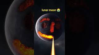 lunar moon #viralshorts #planet #astronomy #3danimation #space #foryou #vfx