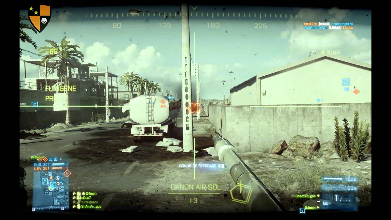 comment soigner bf3