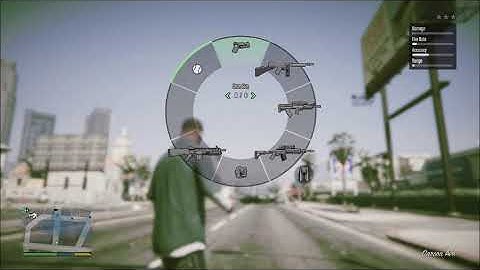 First Grand Theft Auto 5 (GTA5) Mod Menu For 4.05 (PS4 Jailbreak & Mods)