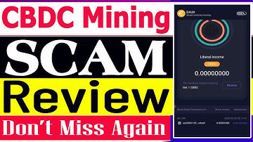 CBDC Mining App Review | CBDC SCAM