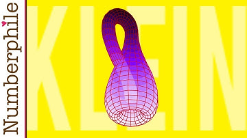 Klein Bottles - Numberphile