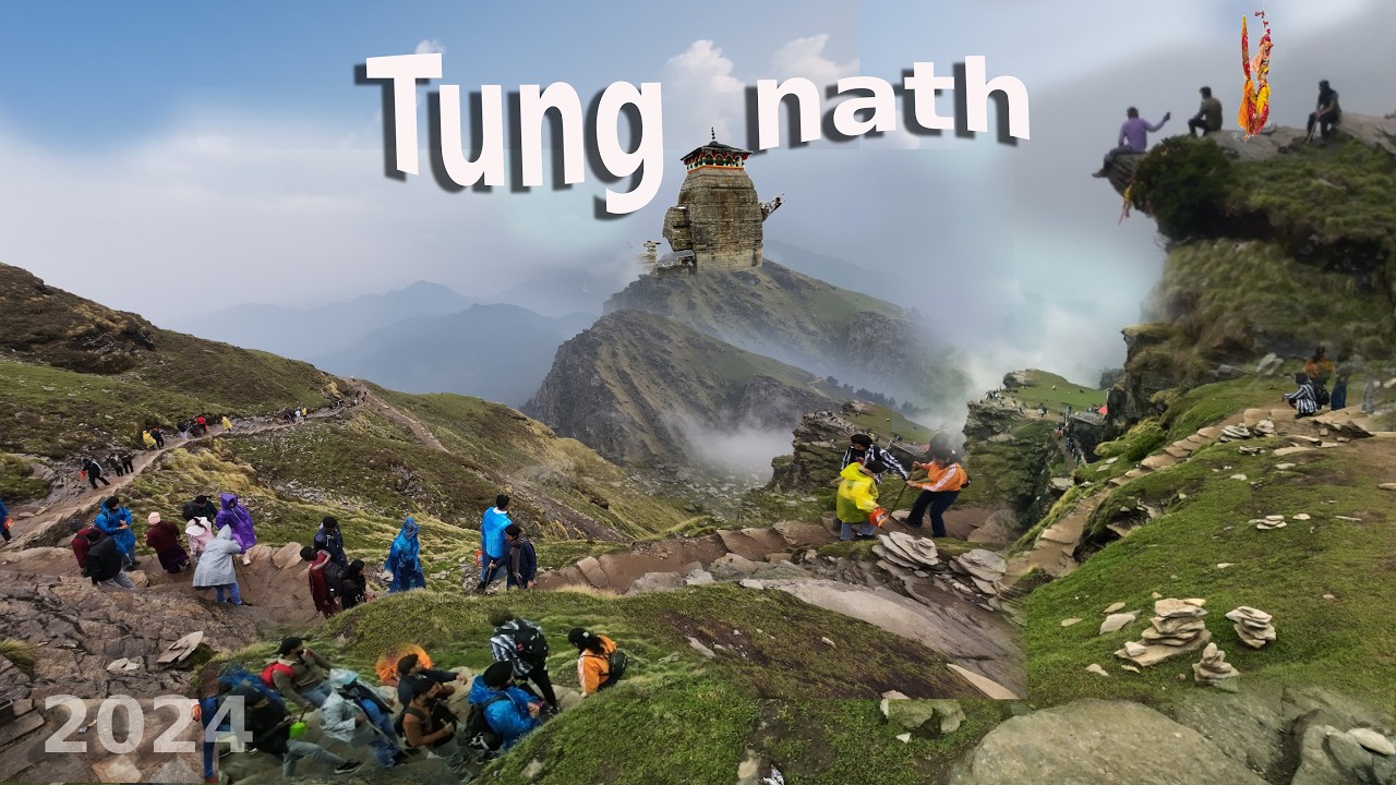 TUNGNATH TREK | CHANDRASHILA TREK | Chopta To Tungnath | Tungnath 2025
