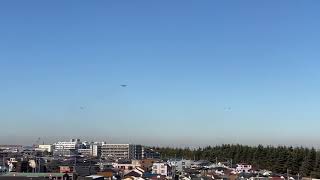 陸上自衛隊第1空挺団令和3年降下訓練始め 習志野演習場 陸上自衛隊第1空挺団令和3年降下訓練始め 習志野演習場