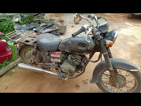 Cd125t Benly Full Restoration Youtube