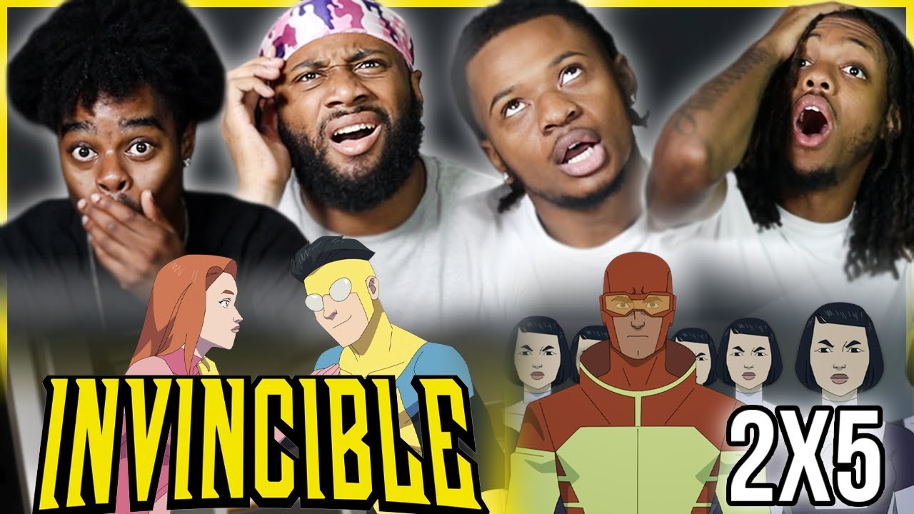 THE SEQUIDS ARE COMING!!! | INVINCIBLE "This Must Come as a Shock" GROUP REACTION!! | 2X5