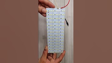 12v Automatic emergency light with battery charging