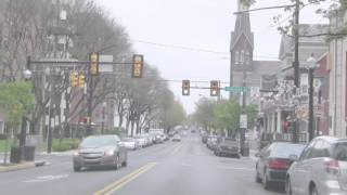A drive through Bethlehem PA