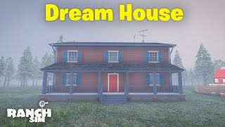 I Build My Dream House In My Ranch | Ranch Simulator | S2 #19 (Hindi)😱