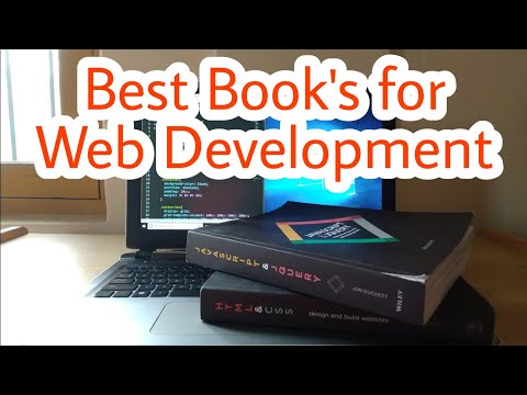 Best Book's for Learning Web Development | HTML, CSS & JavaScript
