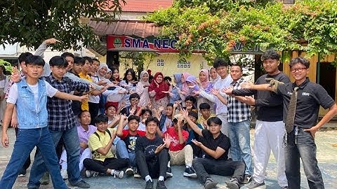 Video karya siswa kelas XI F3  bertemakan "Stop Perundungan"