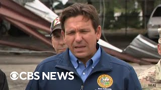 DeSantis on Hurricane Milton response