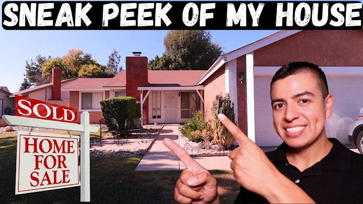 Sneak Peek of My FIRST House | Renovating A House ...