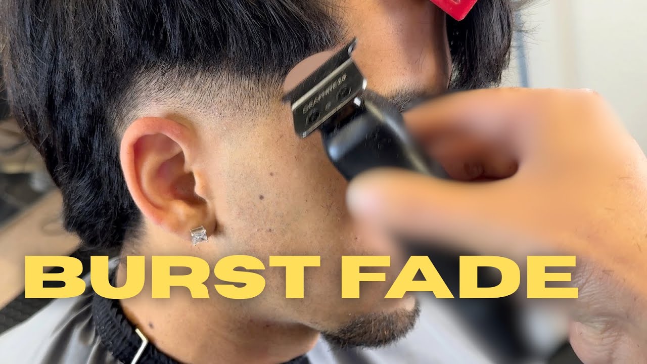 POV Burst Fade - Private Barber Studio (4k)