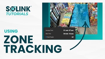 What is Solink Zone Tracking? How Does it Detect Traffic Patterns? | Solink Tutorials