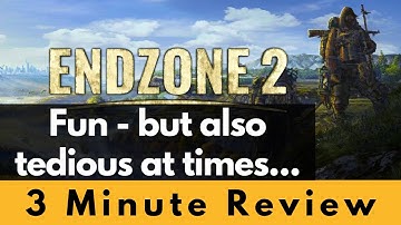 Endzone 2 review - colony building post apocalyptic survival
