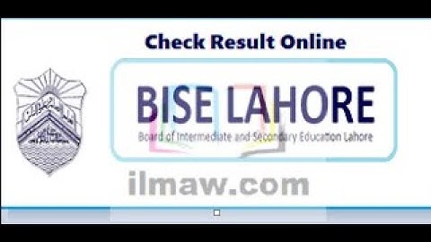 9th Class Result 2023 BISE Lahore Board