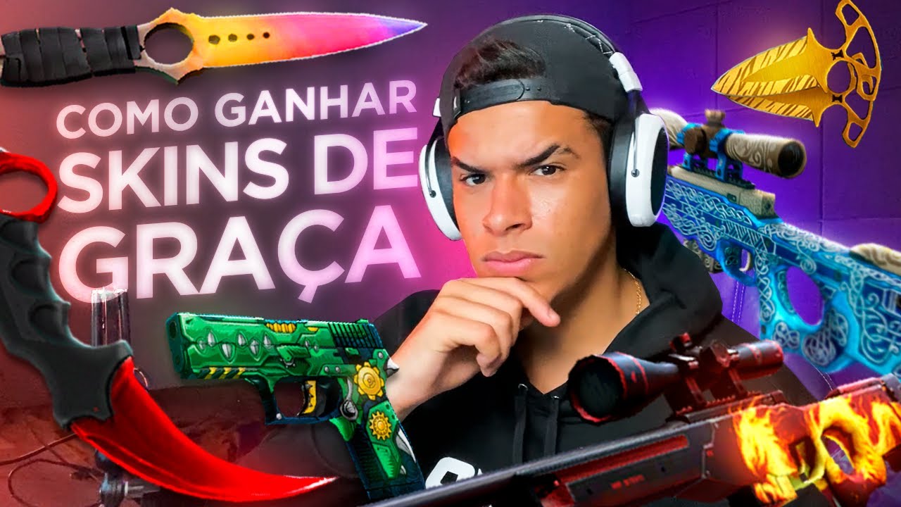 CS:GO: como ganhar ou comprar skins, cs:go