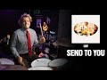 luv - Send To You | Drum Cover [First Time Hearing]