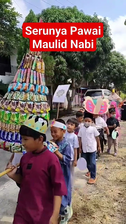 Pawai Maulid Nabi... #trending #education #shorts #maulidnabi #maulid