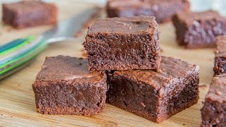 Coconut oil brownies recipe:
https://www.fifteenspatulas.com/coconut-oil-brownies/ these are super
fudgy, moist, and rich, they ...