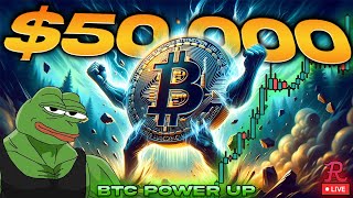 BTC LIVE - BITCOIN OVER $50,000 FOR THE FIRST TIME IN OVER TWO YEARS!!!!