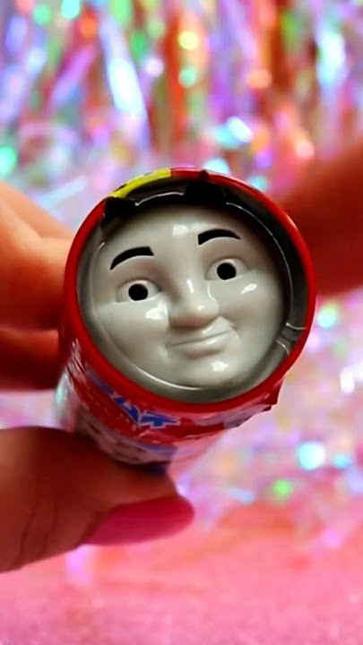 ASMR UNBOXING Thomas Train CANDY Review ❤️#shorts #asmr #thomas #candy #eating #trending #food #fyp