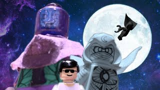 Lego moon night stop motion #moonnight #lego #marvel #stopmotion#kangs