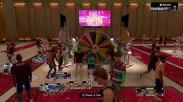 HOW TO GET DOUBLE REP EVERY SPIN! WHEEL GLITCH NBA 2K20