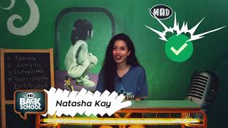 H Natasha Kay δίνει εξετάσεις στα Αρχαία | Βack To School by MAD