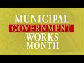 Municipal Government Works Month: RCPD