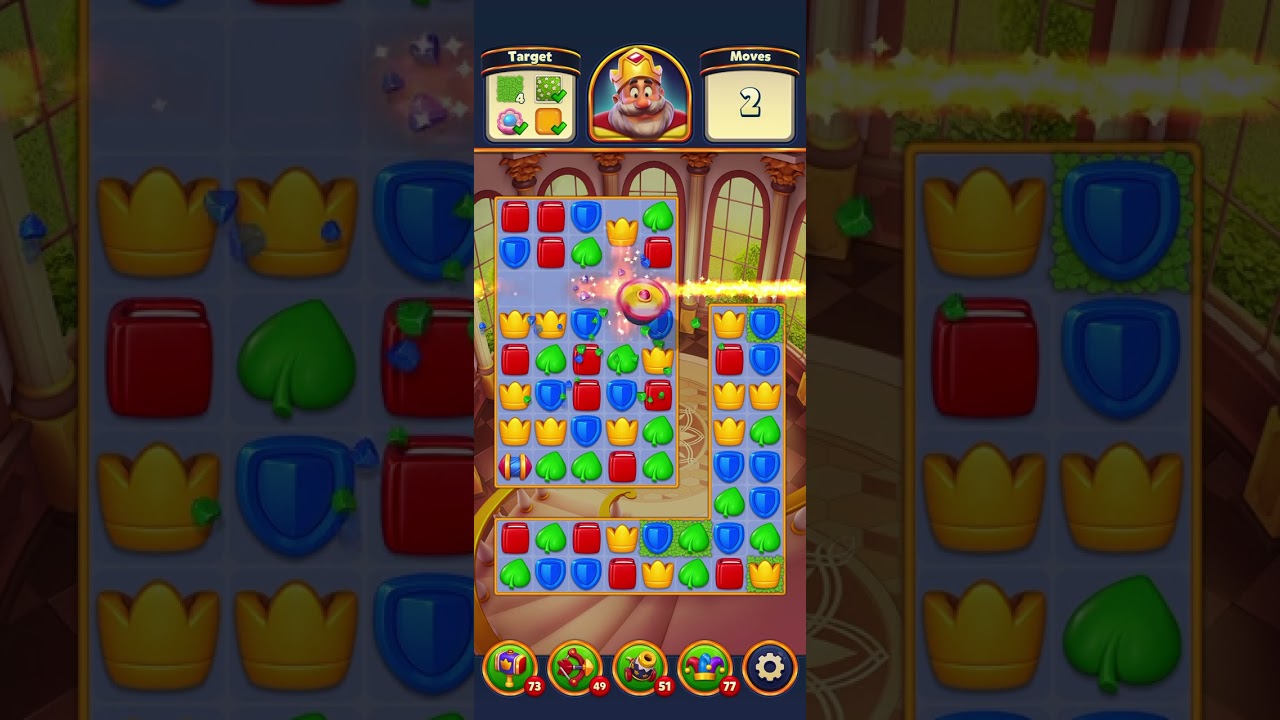 Royal Match | Levels 501-515