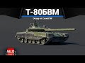 Т-80БВМ РОССИЙСКИЙ ТОП СССР в War Thunder